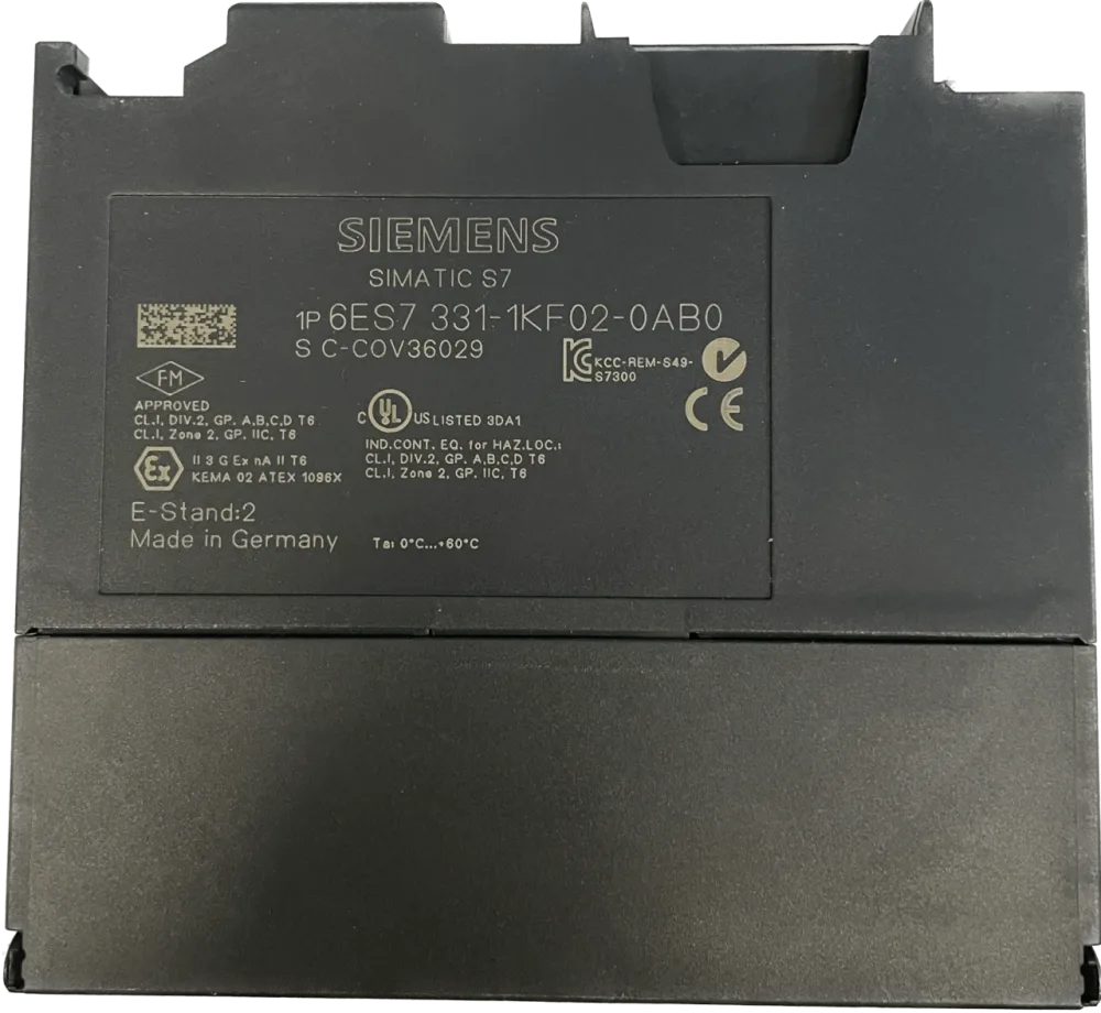 Siemens SIMATIC S7-300 6ES7 331-1KF02-0AB0