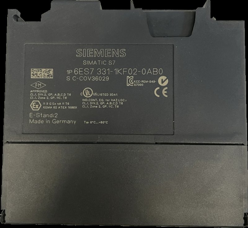 Siemens SIMATIC S7-300 6ES7 331-1KF02-0AB0