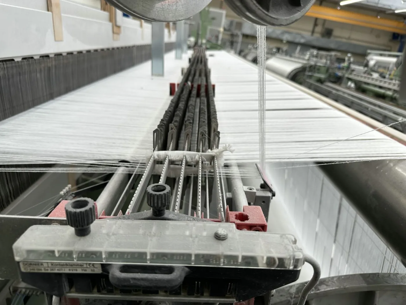 2x Dornier - AWSE 4/E Luftwebmaschine, ww 540 cm - 7