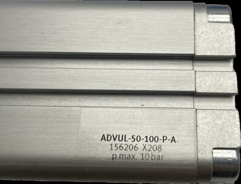 Festo Kompaktzylinder ADVUL-50-100-P-A