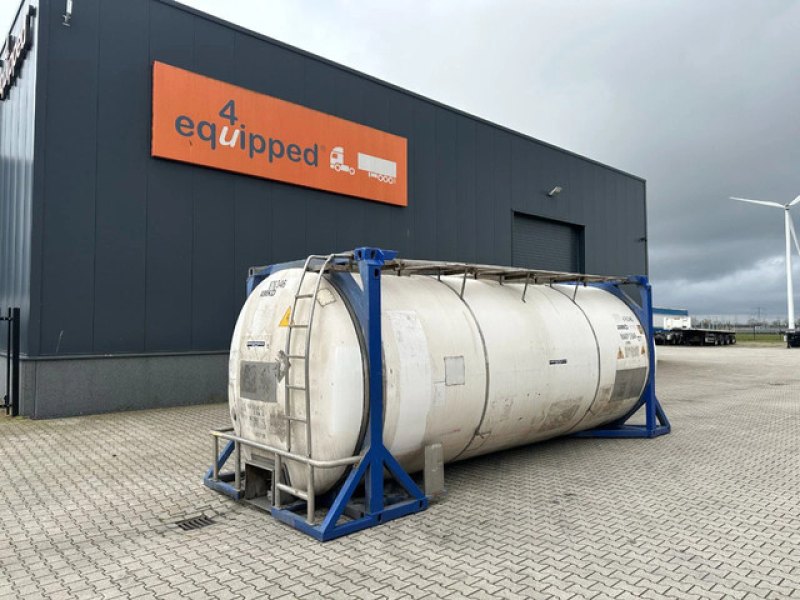 20FT SWAPBODY 31.050L / T7 / L4BN / AMKD / 5Y inspection: 08-2027