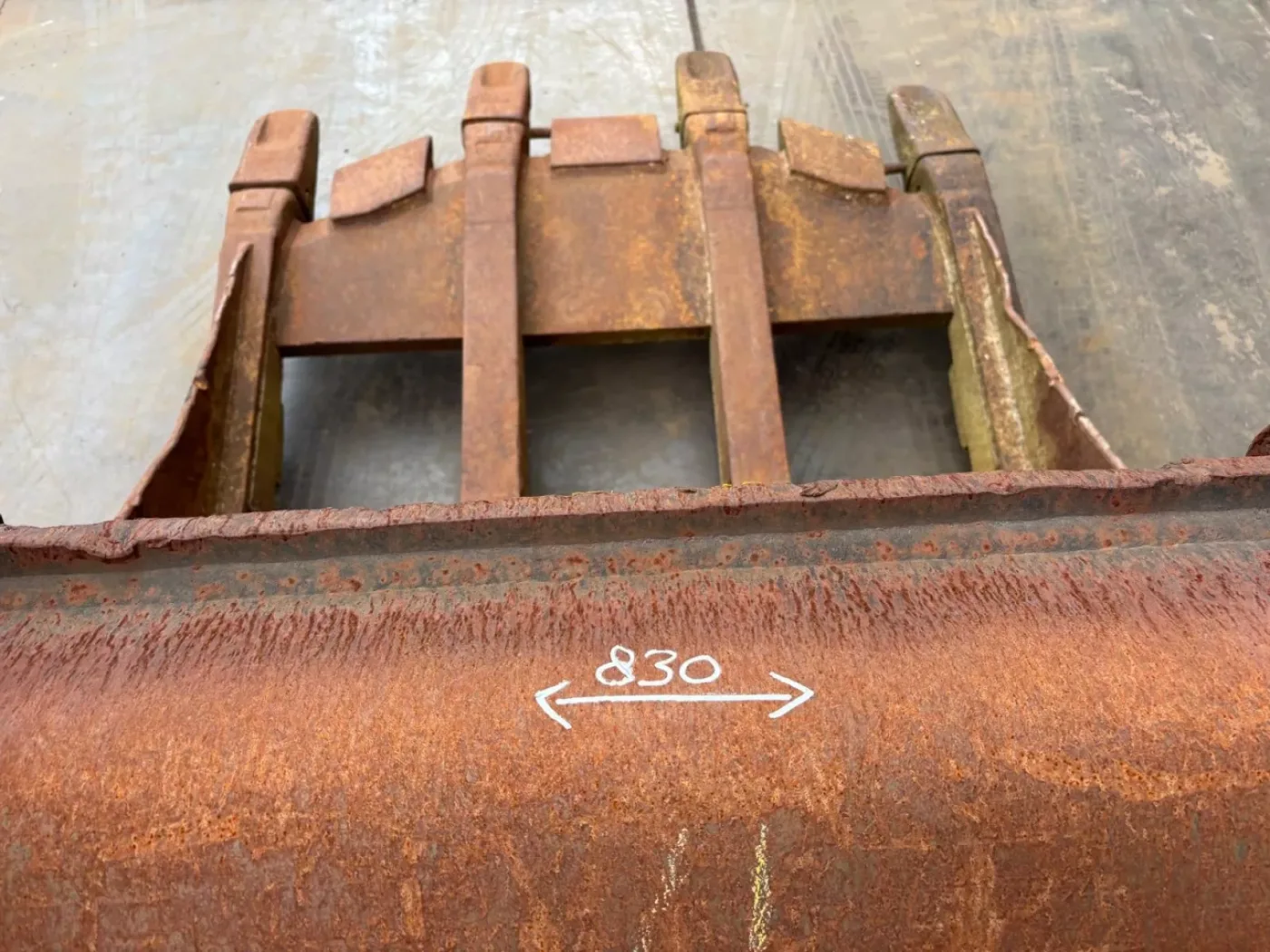 Skeleton Bucket CW55 - 8