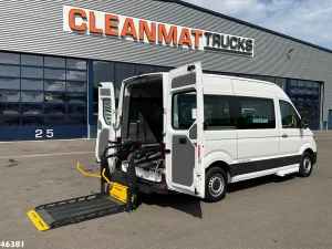 Volkswagen E-Crafter 100% Elektrisch 9 persoon + 2 rolstoelvervoer