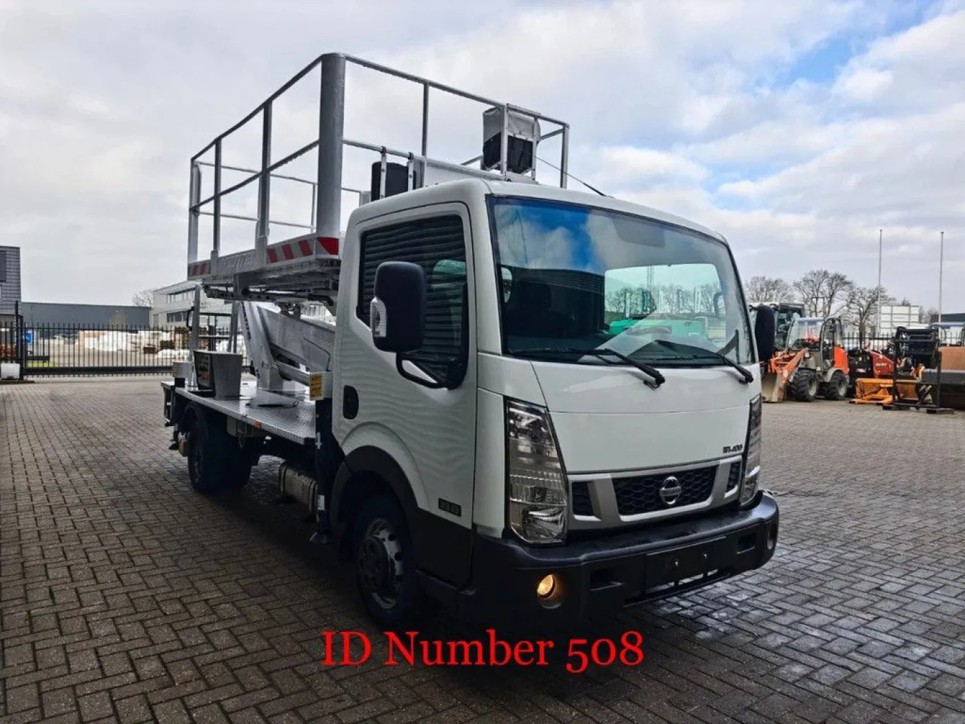 Nissan Cabstar 35.13 NT400 Multitel MS100 - 7