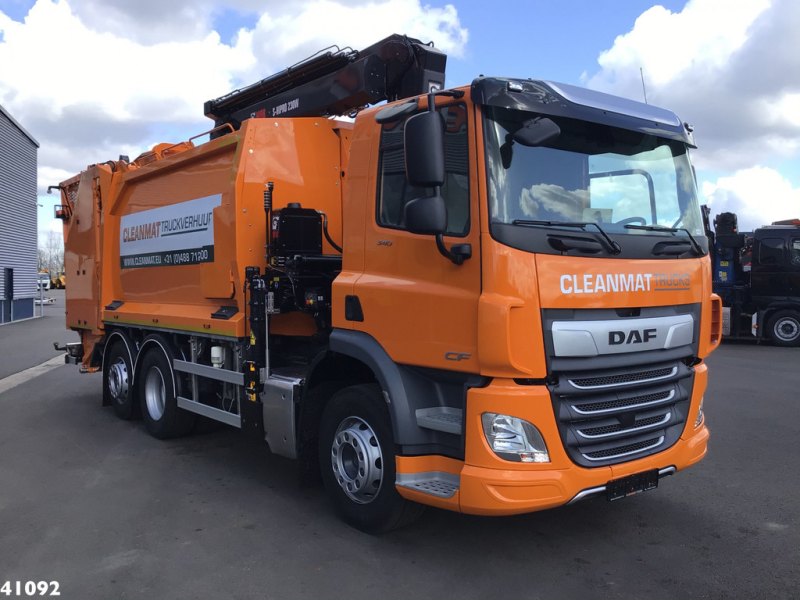 DAF FAN CF 340 Hiab 23 ton/meter laadkraan