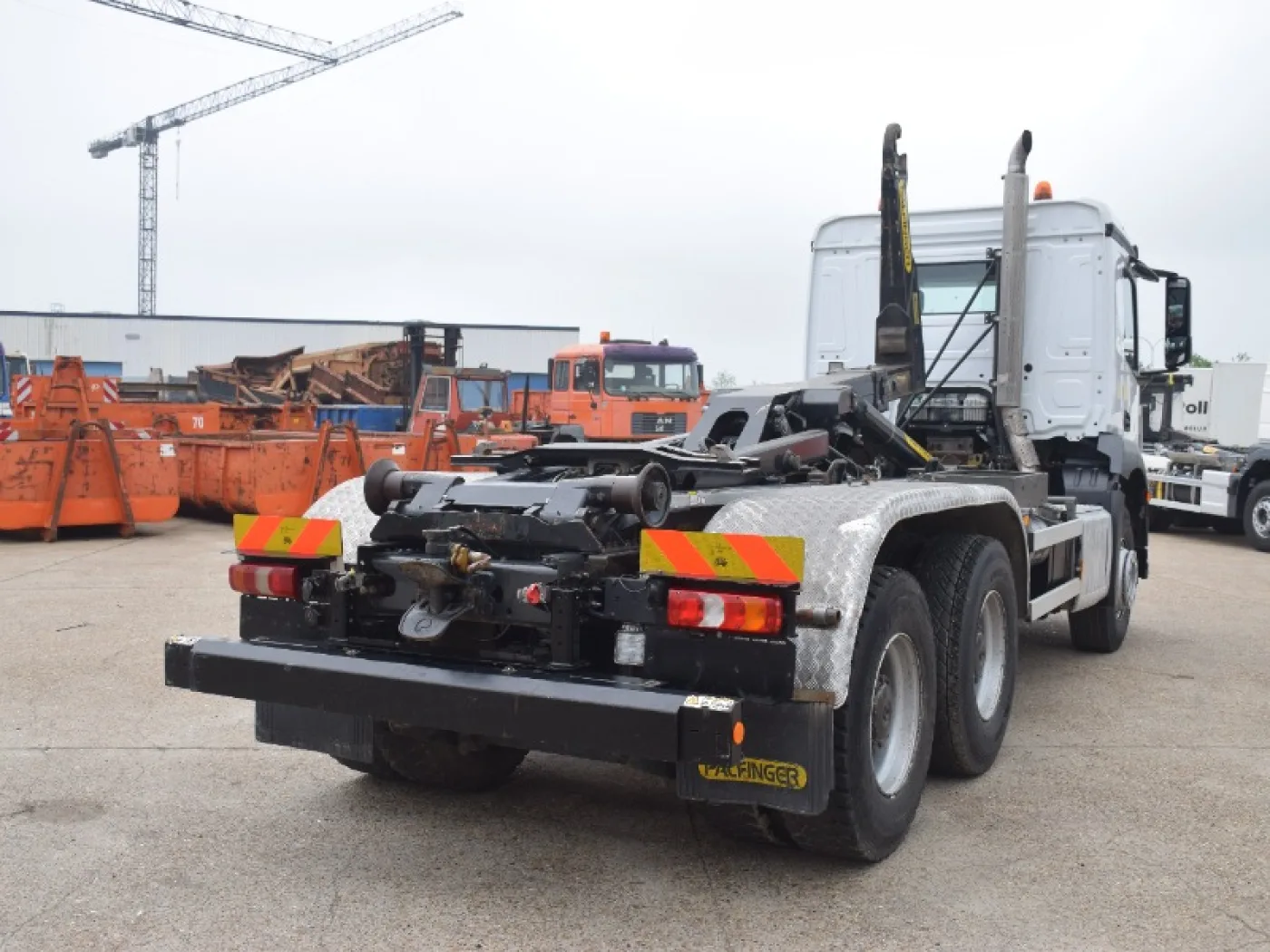 Mercedes Arocs 2643 - 8