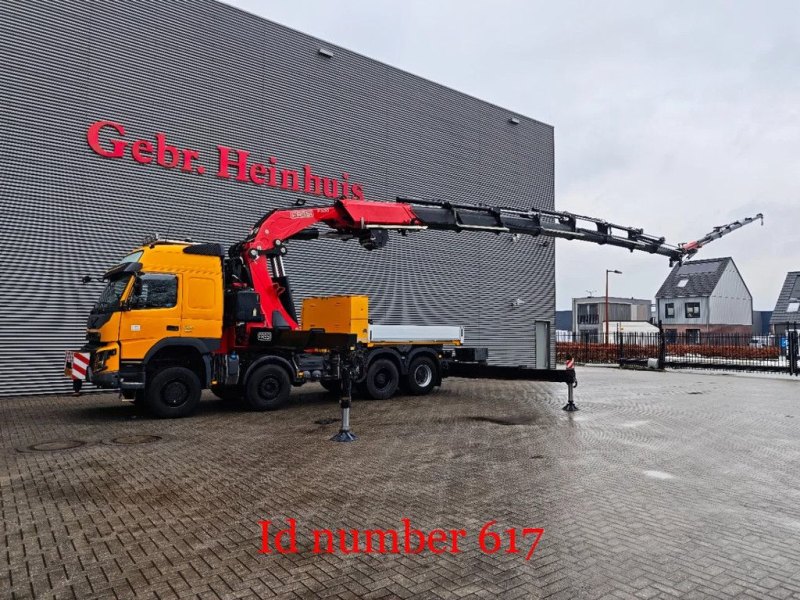 Volvo FMX 500 8x6 Fassi F1650 RA.2.28 8 x Hydr. Jip 6 x Hydr. Winch Frontabstutzung!