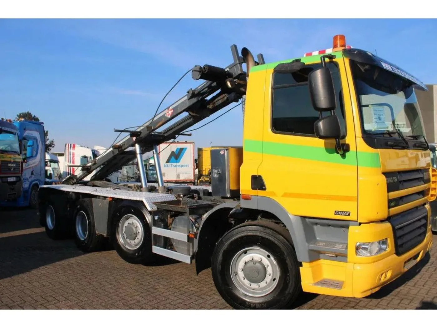 Ginaf X 4243 TS 460 + 30TON SYSTEM + 8x4 - 2