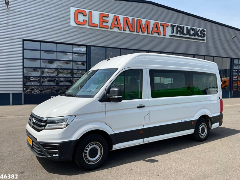 Volkswagen E-Crafter 100% Elektrisch 9 persoon + 2 rolstoelvervoer