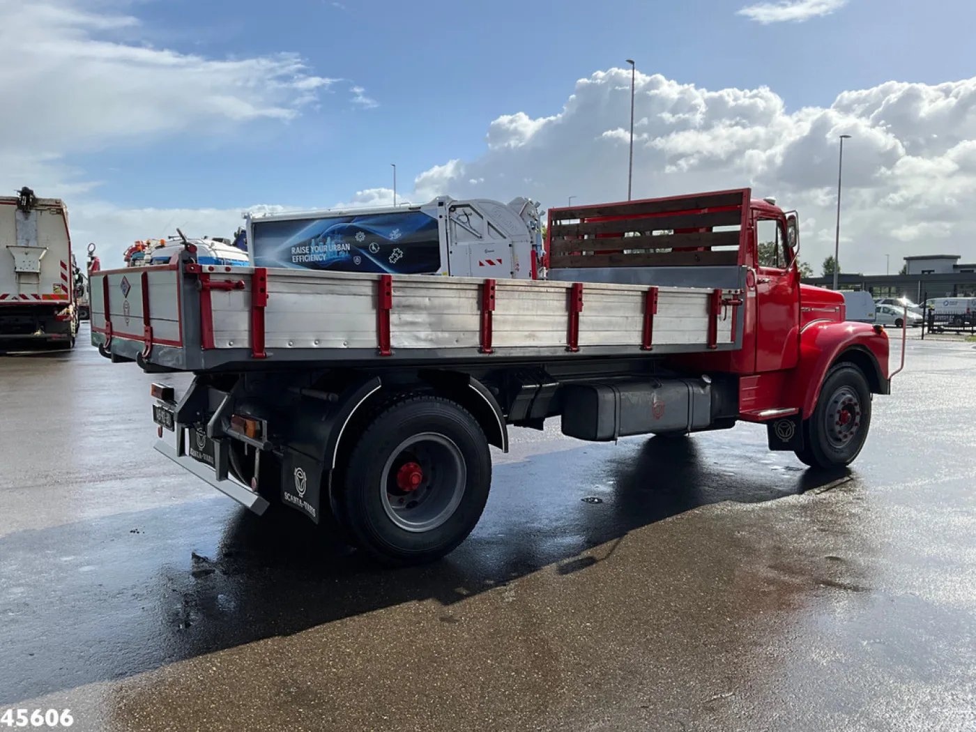 Scania L8046-BEK VABIS kipper - 7