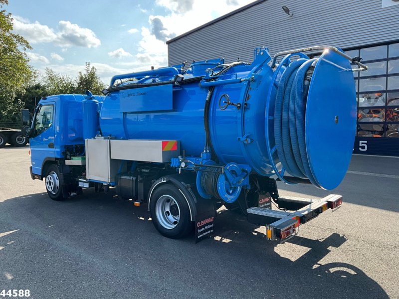 FUSO Canter 9C18 Euro 6 Simon Moos 6m³ Combi kolkenzuiger