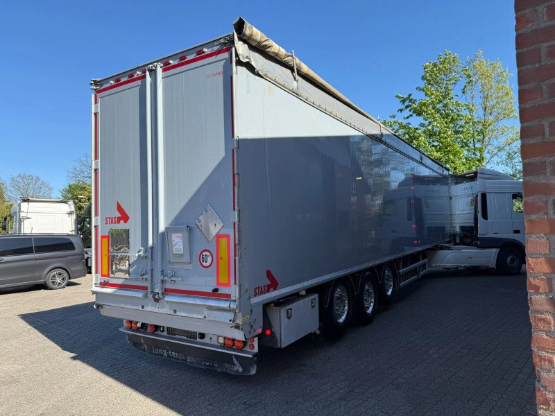 Stas S300ZX 92m3 Cargo Floor 10MM 2x Lift Axle Alcoa