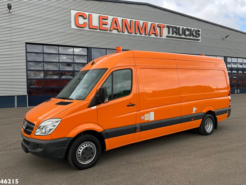 Mercedes-Benz Sprinter 516 CD Camerawagen / Inspectie / Diagnose