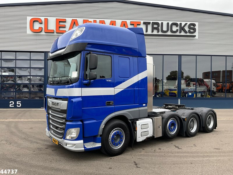 DAF FTM XF 530 8x4 Euro 6 ZF Intarder