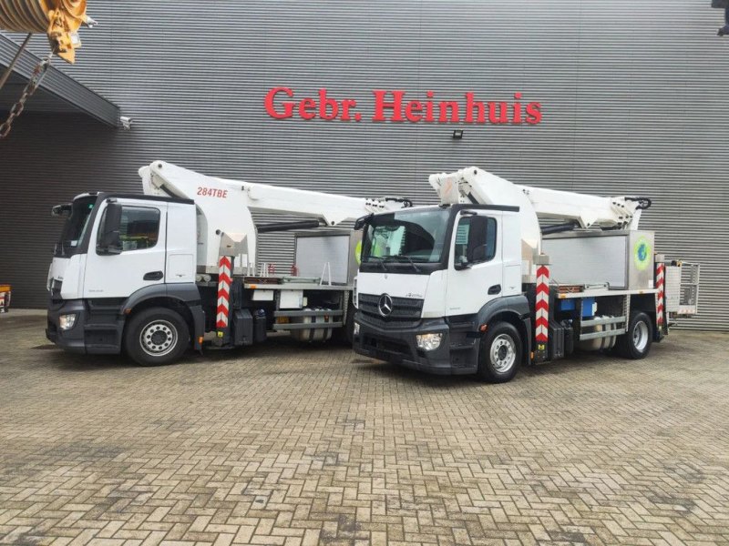 Mercedes-Benz Antos 1833 4x2 France Elevateur 284 TBE