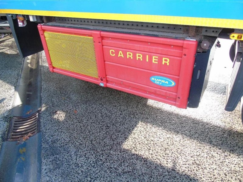 Schmitz Cargobull 2 2 AXLE + CARRIER + DHOLLANDIA LOADLIFT