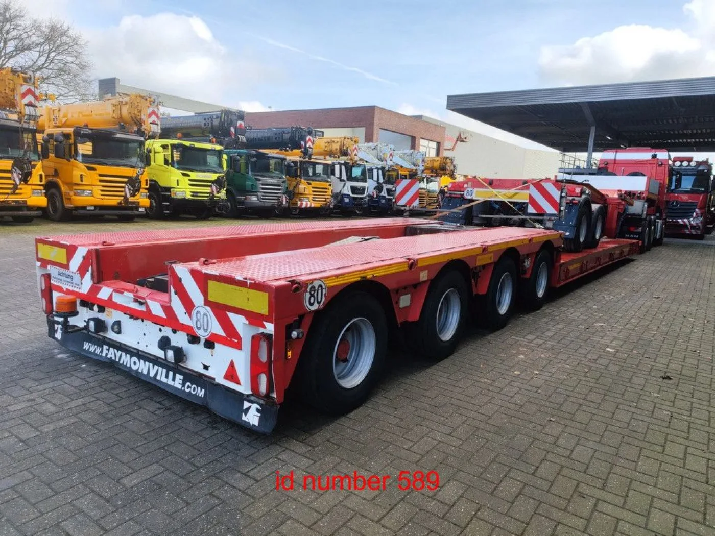 Faymonville STBZ-4VA Dolly D-2 - 5