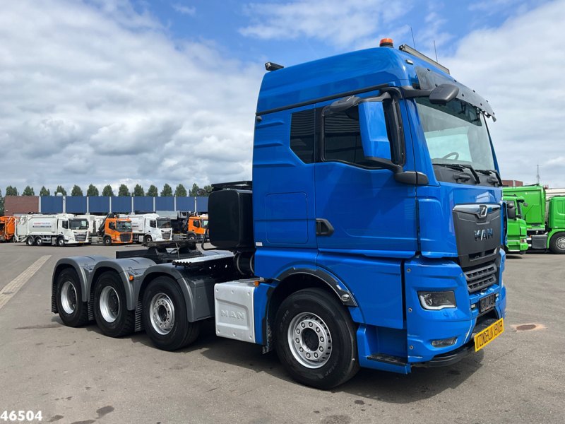 MAN TGX 41.640 Euro 6 8x4 Just 94.710 km!
