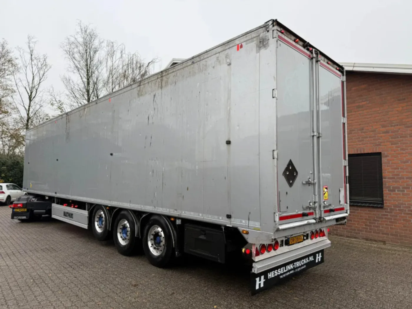 Bulthuis TDWA 92m3 Cargo Floor 8MM - 2
