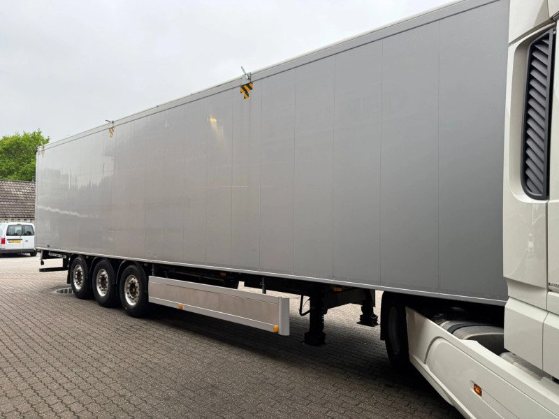 Knapen Trailers K100 K100 92m3 10MM Cargo Floor Alcoa APK/TUV 09-2026
