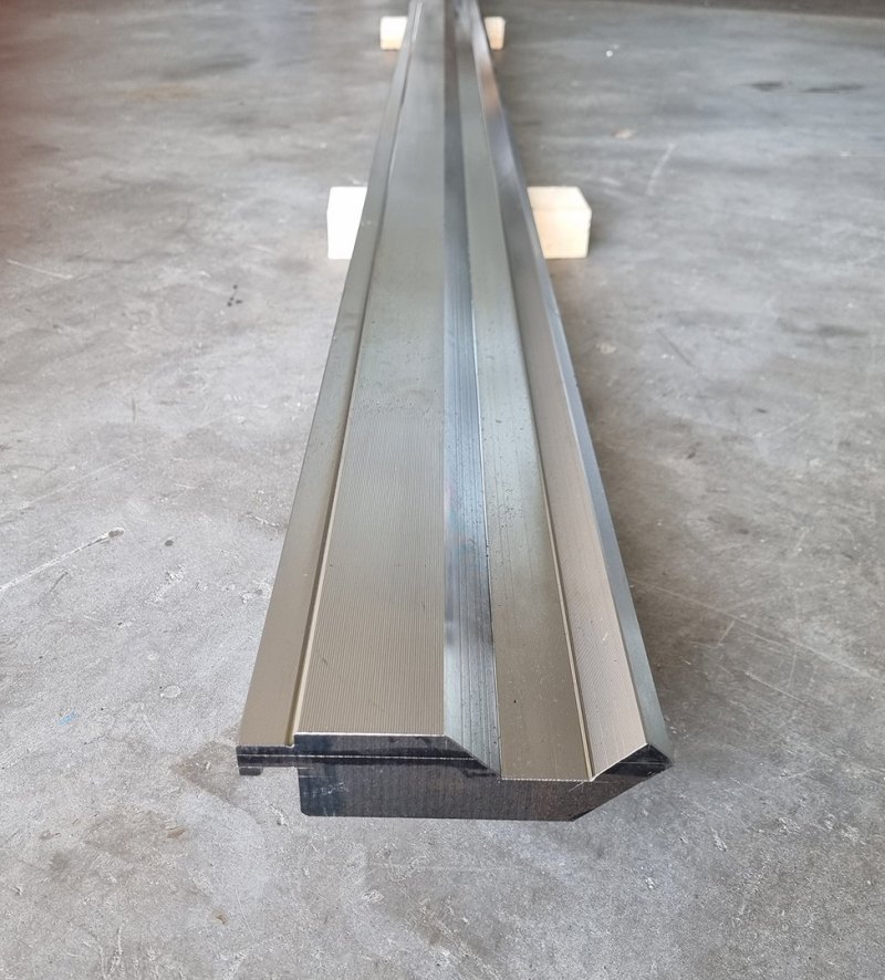 Abkantwerkzeug Oberwerkzeug System HACO 3100 x 160 x 45 mm