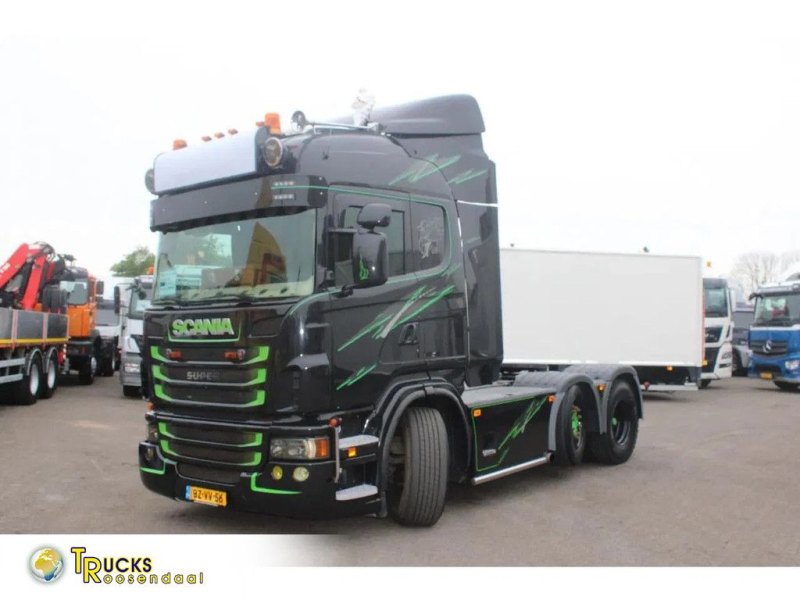 Scania G 420 + 6X2/4 + EURO 5 + PERFECT CONDITION