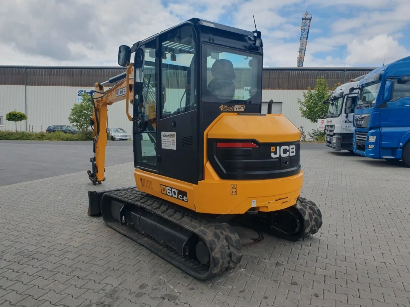 Jcb 60C - 2 / nur 316h! / 2022 / HS03 / Air Conditioning! - 5