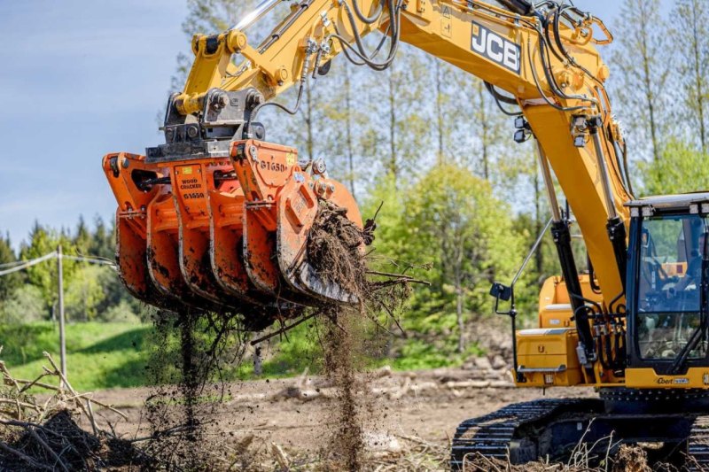 Westtech Woodcracker G1650 Roderechen lagernd!