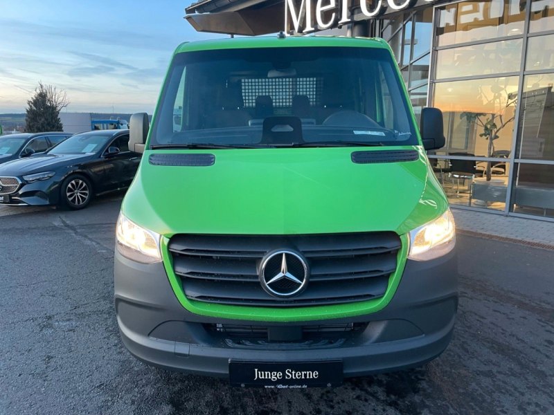 Mercedes Benz Sprinter 317 CDI DoKa 3665 9G Air Conditioning AHK3,5to