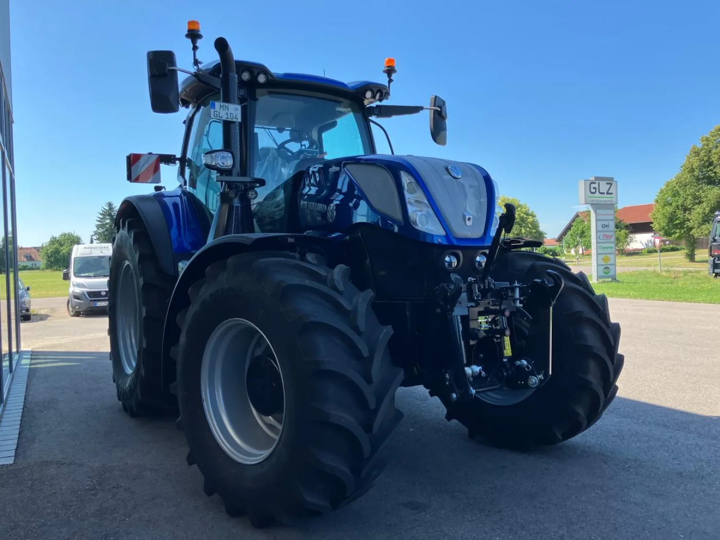 Schlepper New Holland T 7.245 Auto Command New Gen - 6