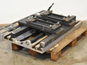 Zinkenverstellgerät Durwen ZVP 48-AS, Breite 1350 mm (2025)