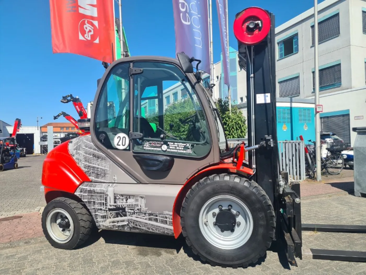 Manitou MSI 50 H - 1