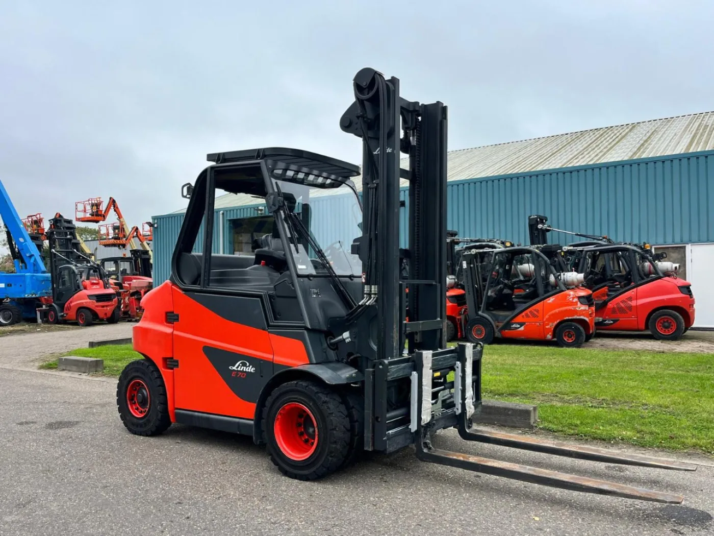 Linde E70-01 - 3
