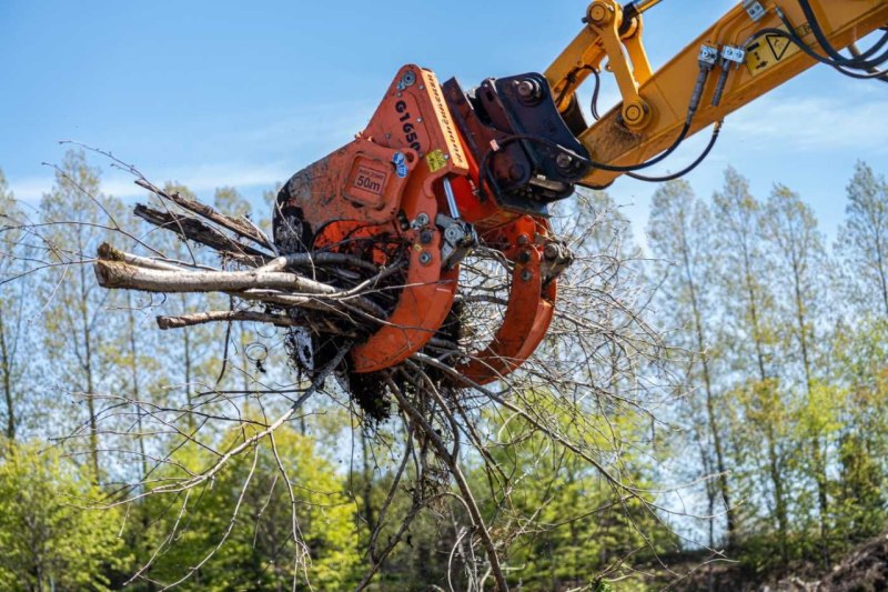 Westtech Woodcracker G1650 Roderechen lagernd!