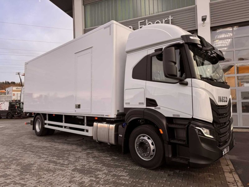 Iveco S-Way AT190S40/P LBW 2.000kg Type Navi Bett