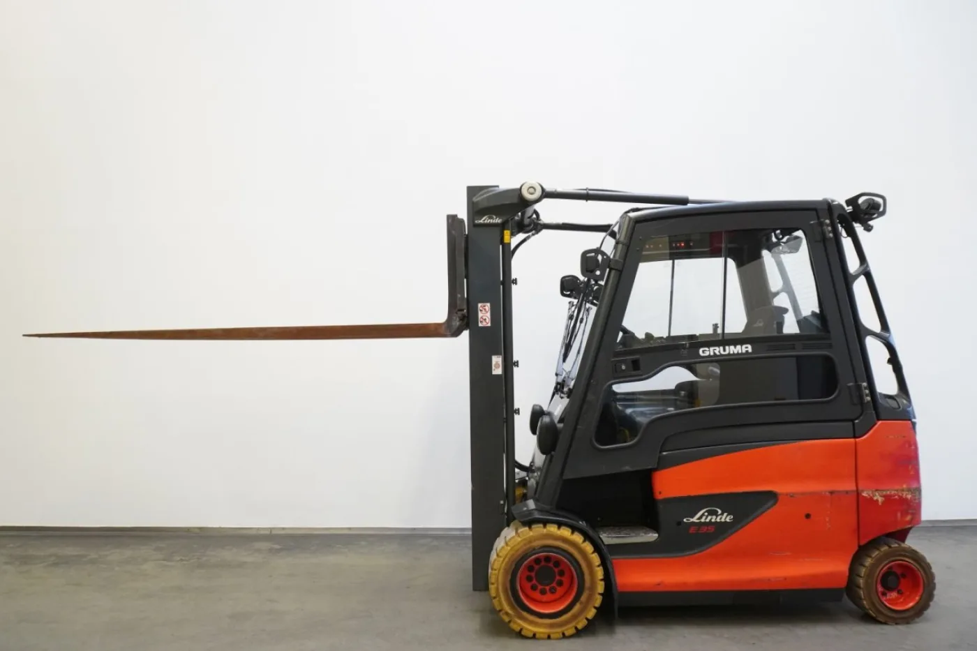 Frontstapler Linde E 35 HL 387 (2016) - 3