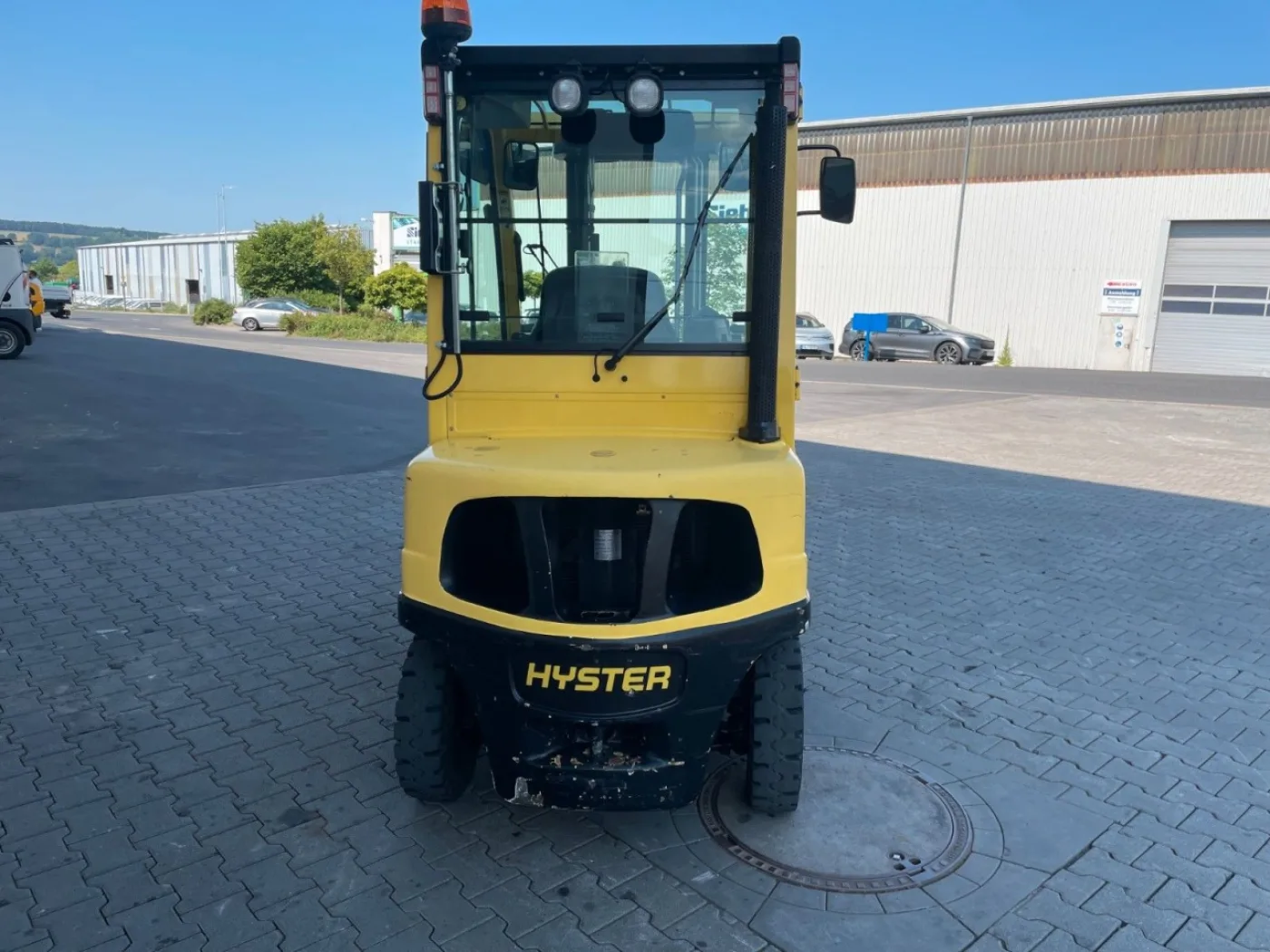 Hyster H2.5FT / Duplex 3,3m / nur 1.163h - 7