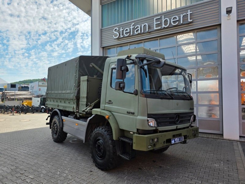 Mercedes Benz Atego 1018 A 4x4 Pritsche Plane mehrfach vorh.