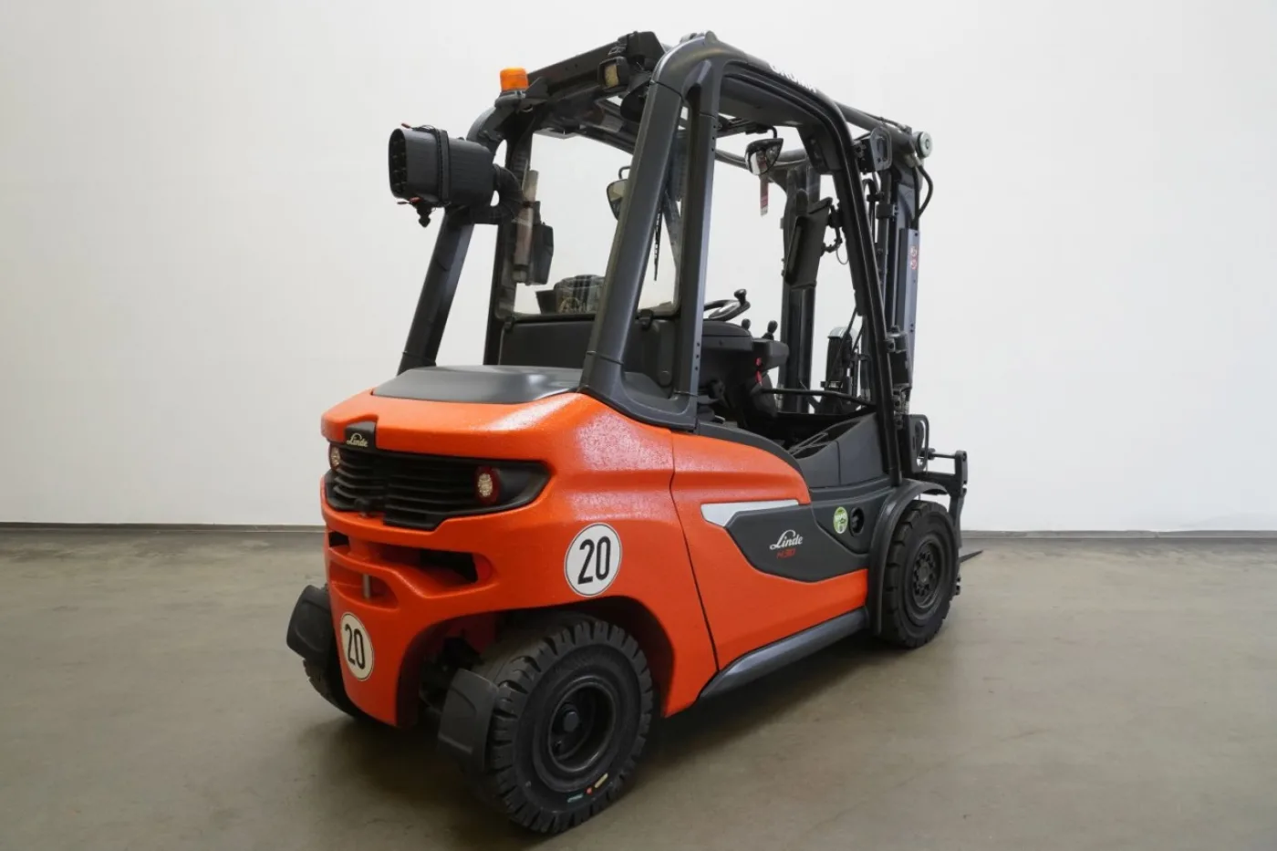 Frontstapler Linde H 30 D 1202 (2020) - 2