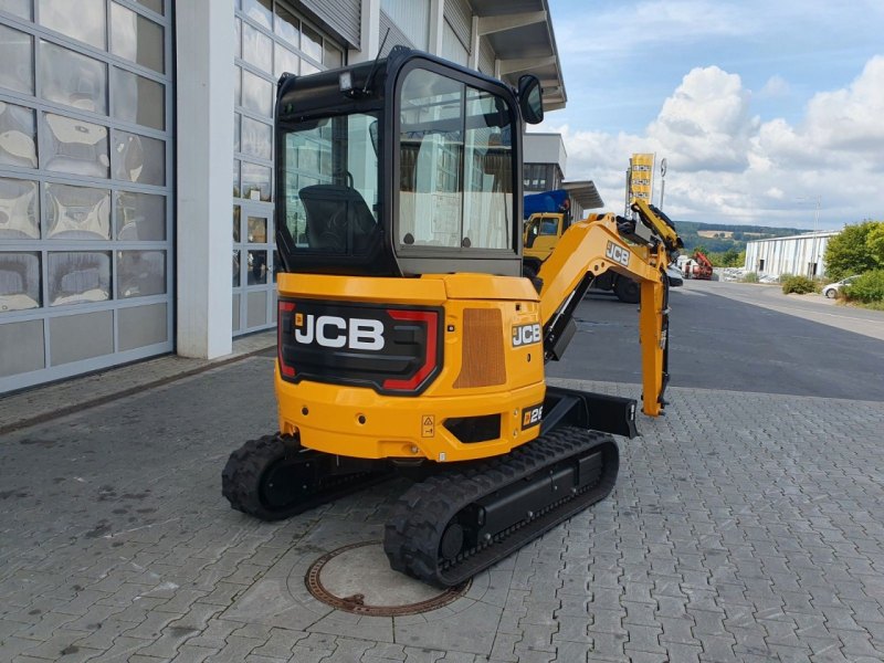 Jcb 26C-1 Pro Cab / Neufahrzeug / Planierschild