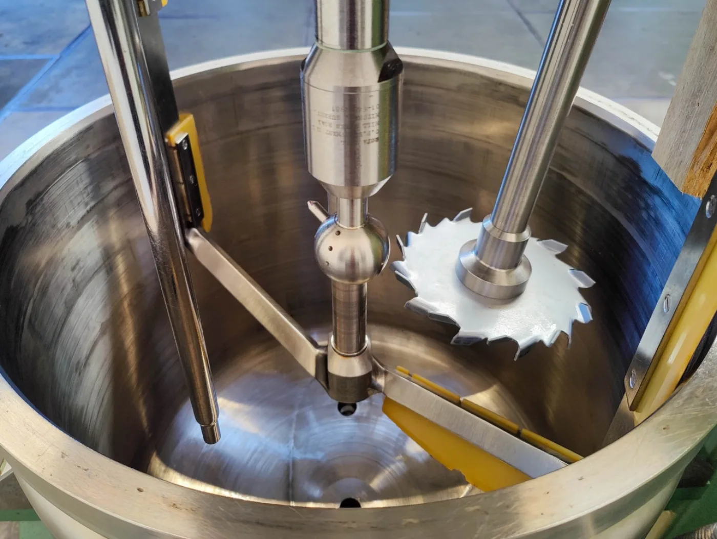 Fryma DT-150 - Processing vessel - 1