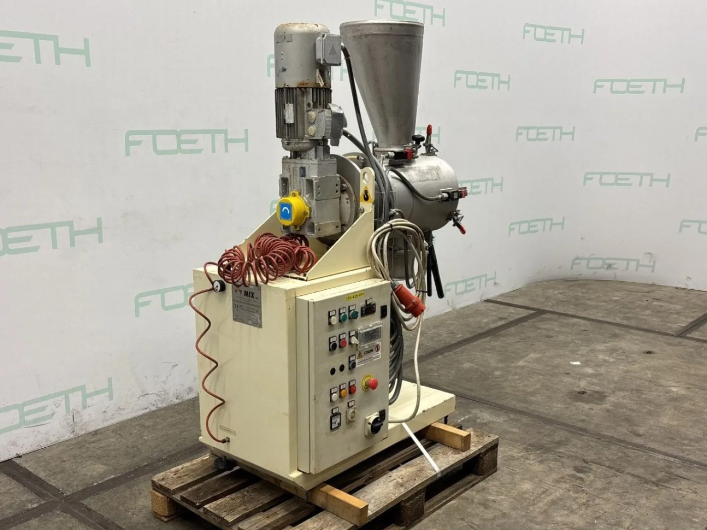 Mix Italy MXC0030 (vacuum) - Powder turbo mixer - 2
