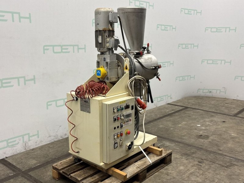 Mix Italy MXC0030 (vacuum) - Powder turbo mixer