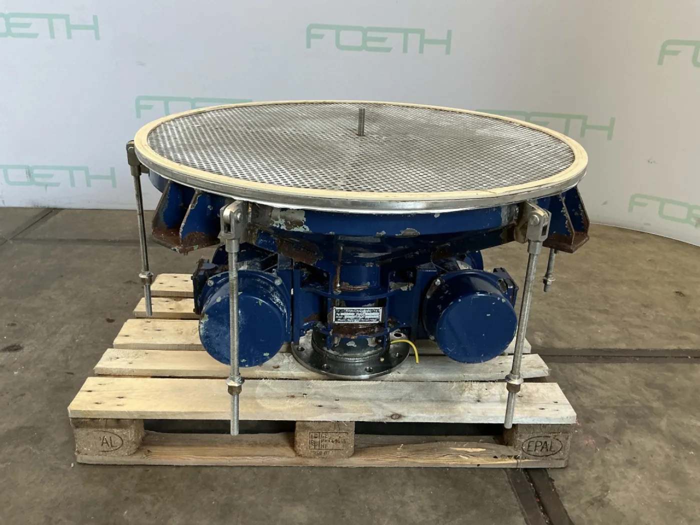 Allgaier Vibrall D-950/2 - Vibro sieve - 6