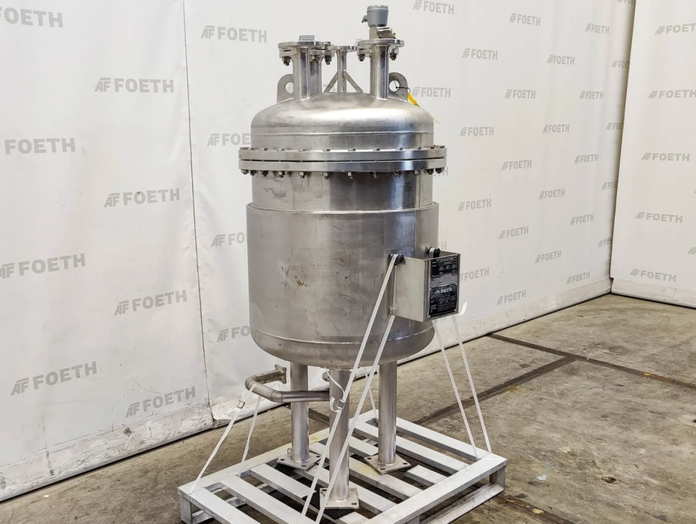 Kresta 350 Ltr. - Pressure vessel - 7