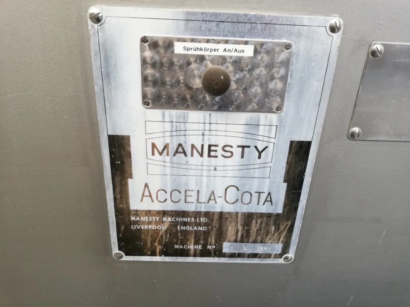 Manesty Accela-Cota 48" - Coating pan - 5