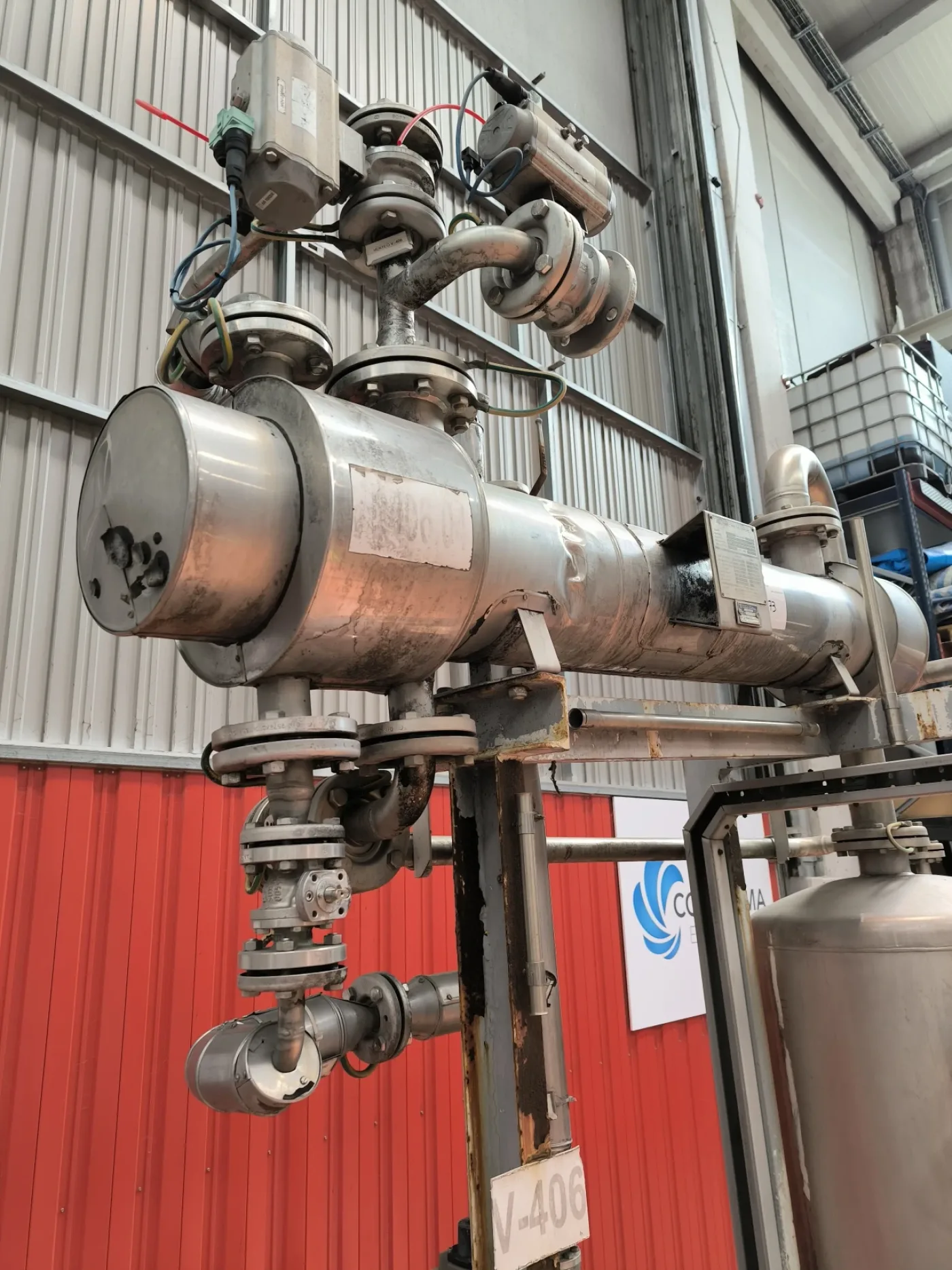 VACUUM SKID TRAP WITH VACUUM PUMP SIHI - 6