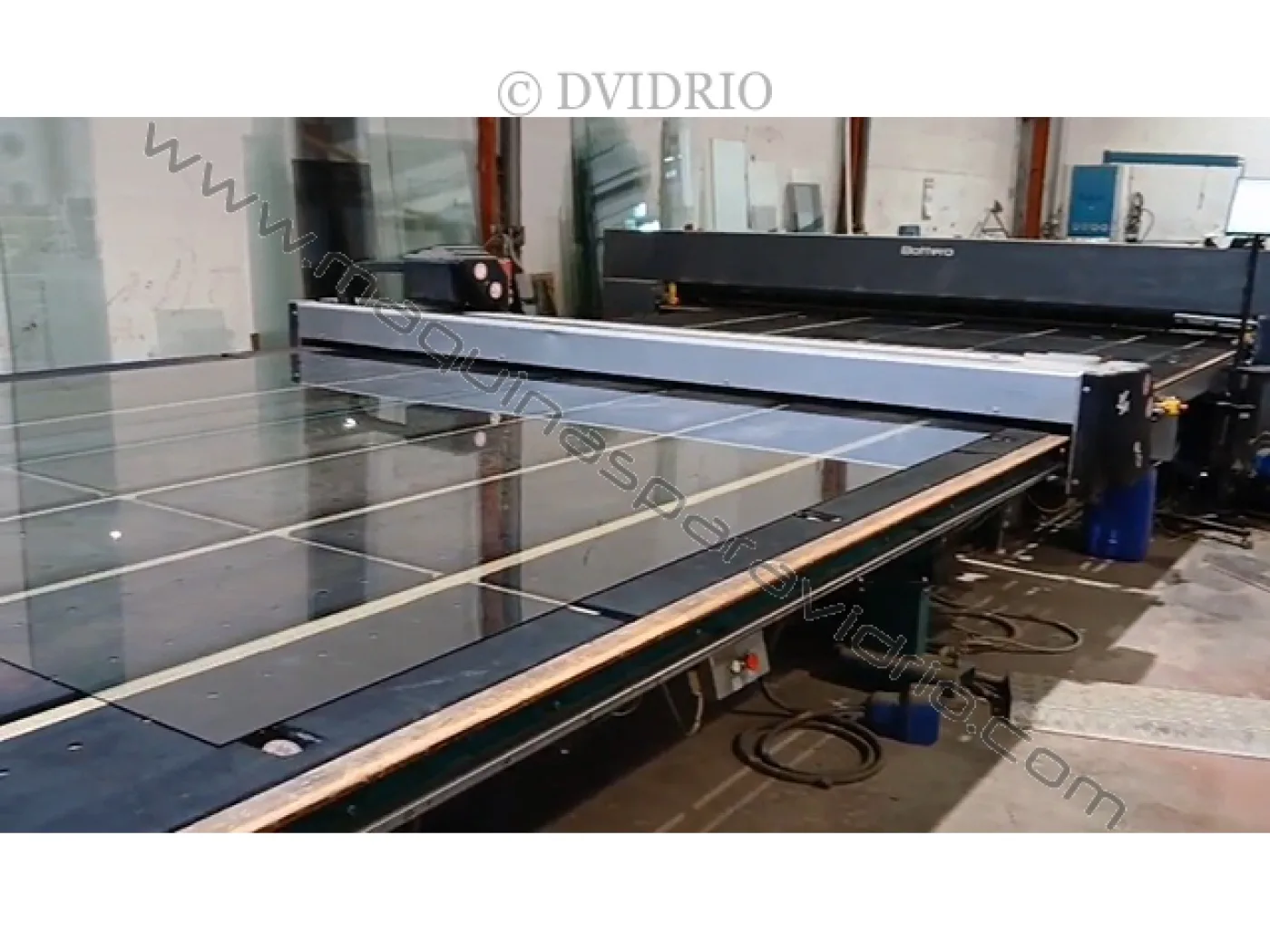 MESA DE CORTE COMBINADA PARA VIDRIO BOTTERO - 6