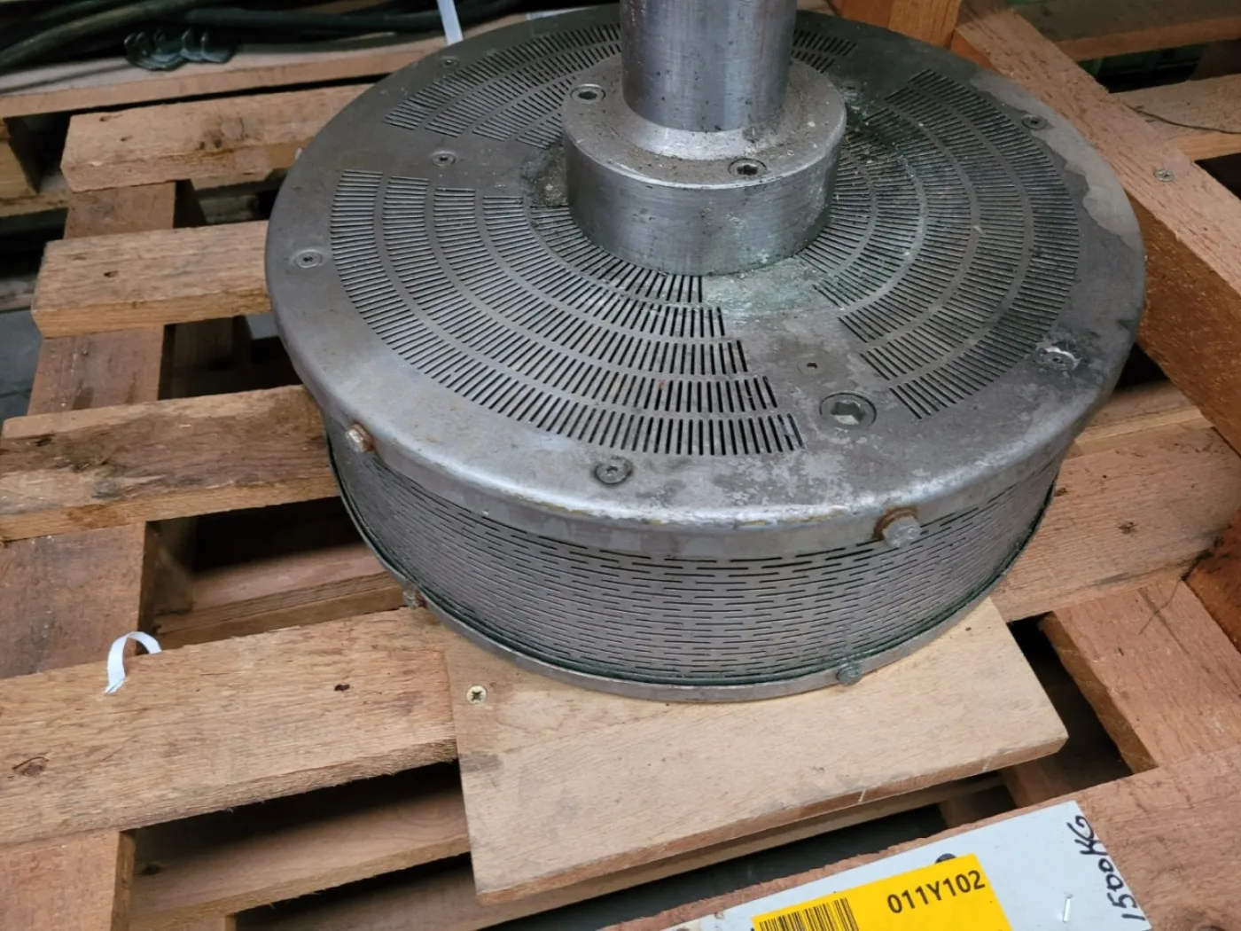 Mirodur Spa TURBOMILL 50HP - Sand mill - 8