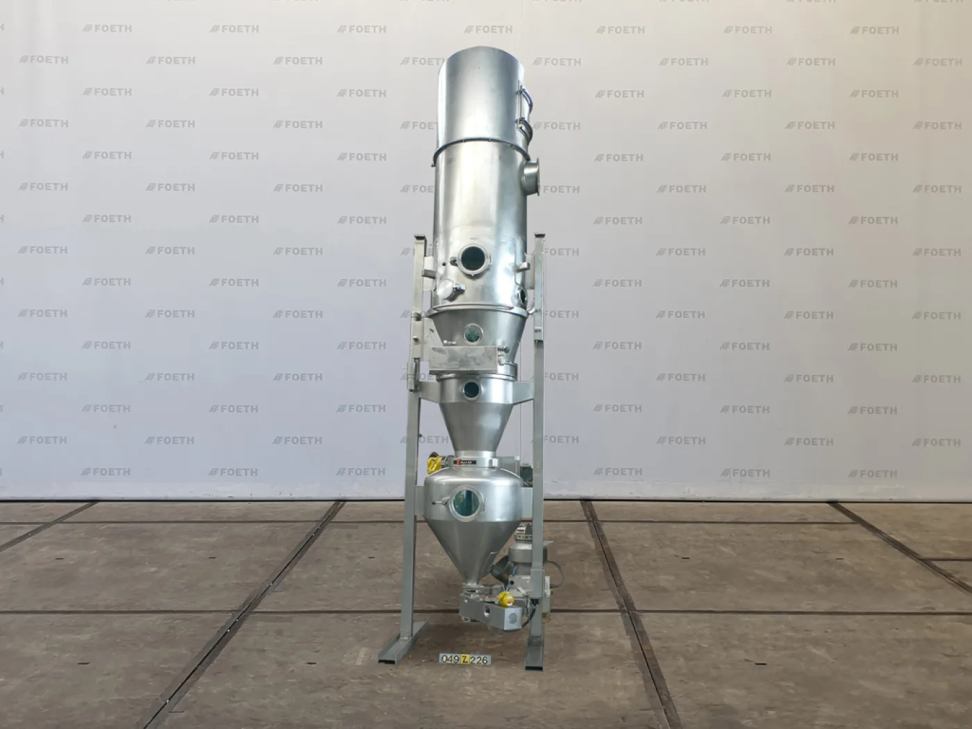 Glatt WST-CD 120/200 - Fluid bed dryer batch - 6